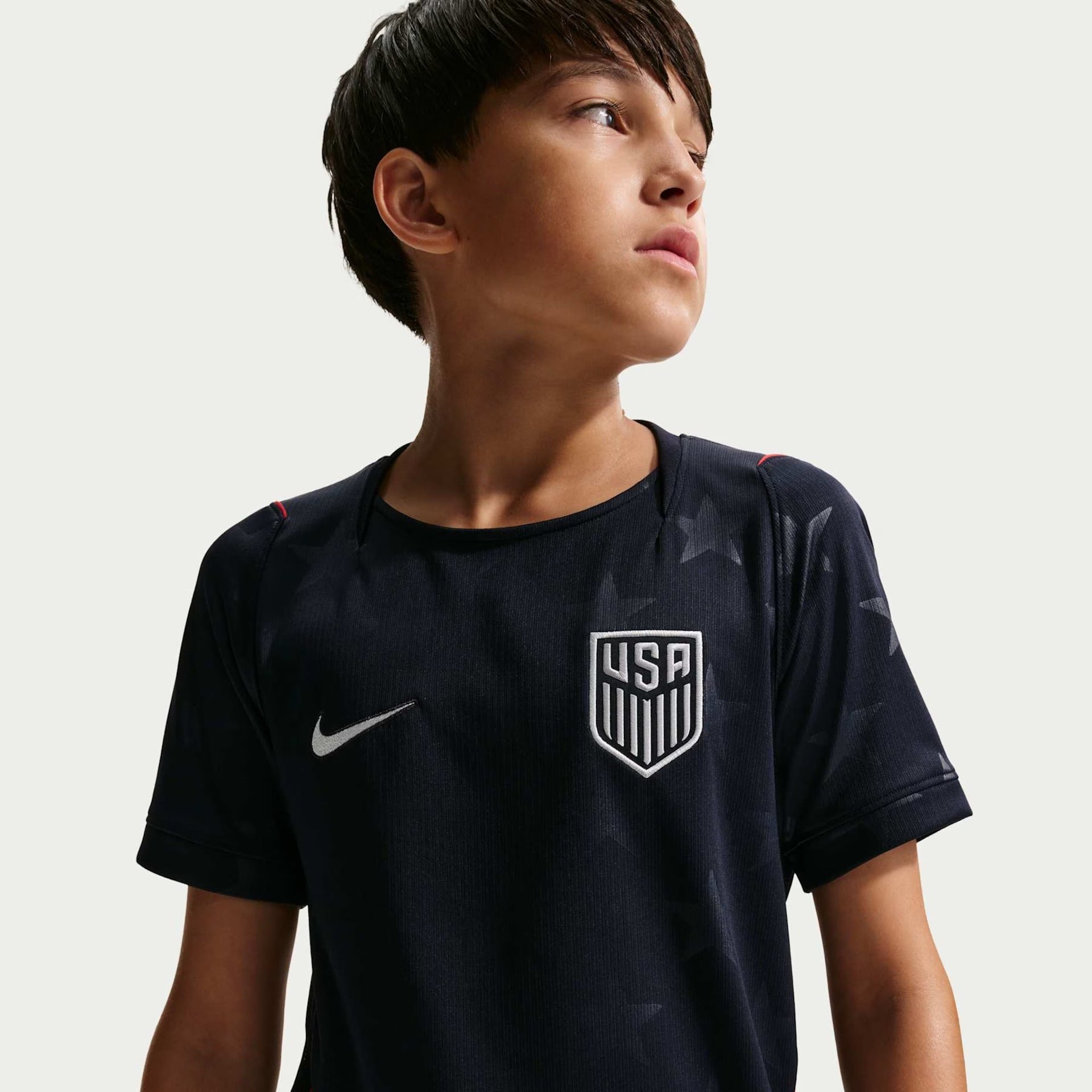 Conjunto Infantil Estados Unidos 2026/27 II Kit - detalhe