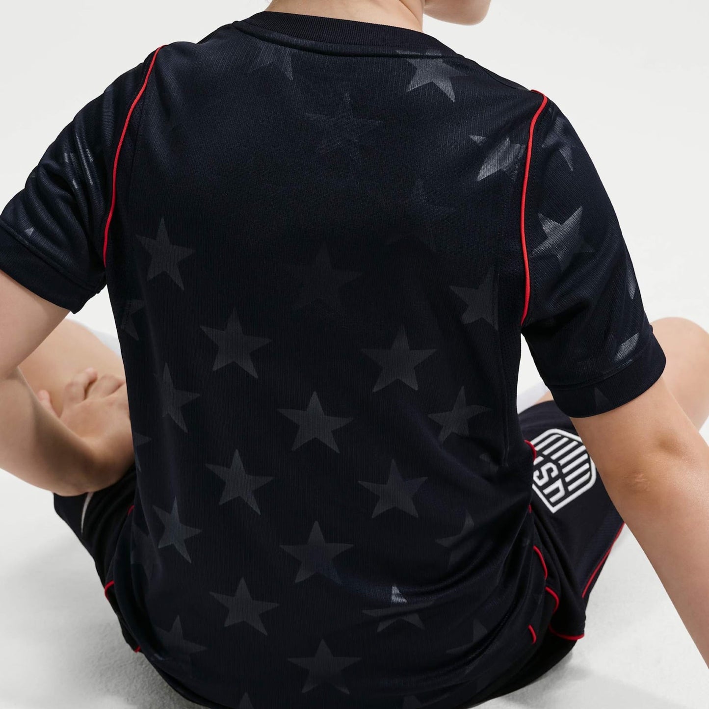 Conjunto Infantil Estados Unidos 2026/27 II Kit - etiqueta