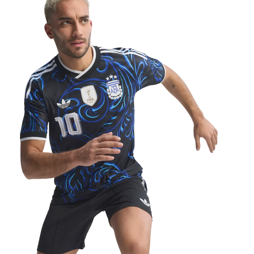 Camisa Argentina Away 26/27 + #10 Messi - Jogador