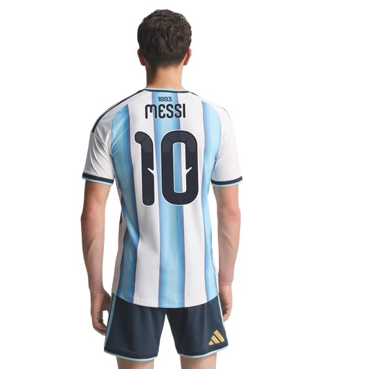 Camisa Argentina Home 26/27 + #10 Messi - Jogador