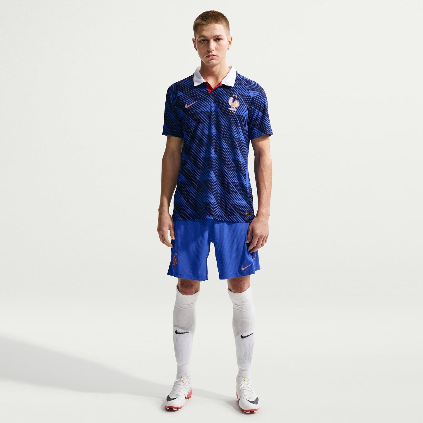 Camisa França 2026/27 I - vista traseira