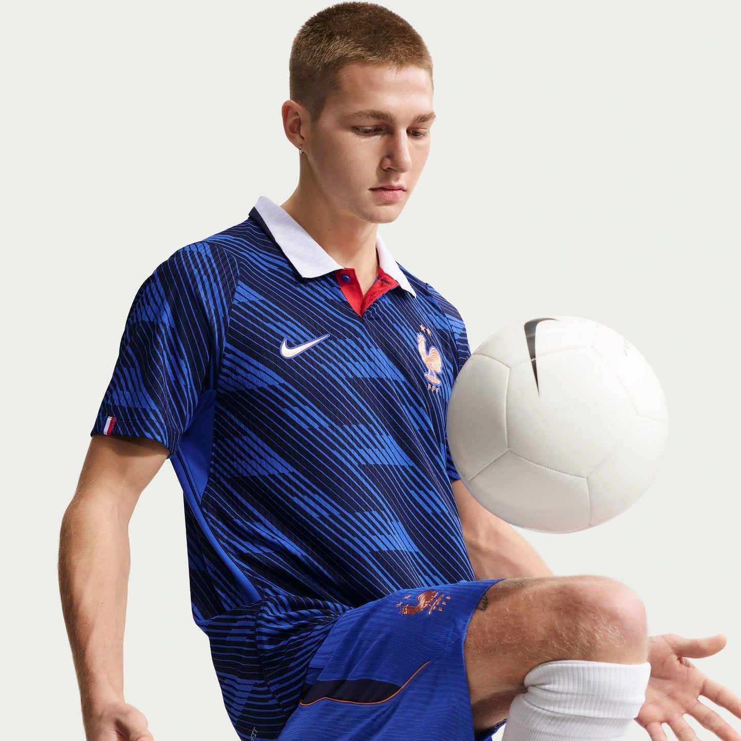 Camisa França 2026/27 I - detalhe