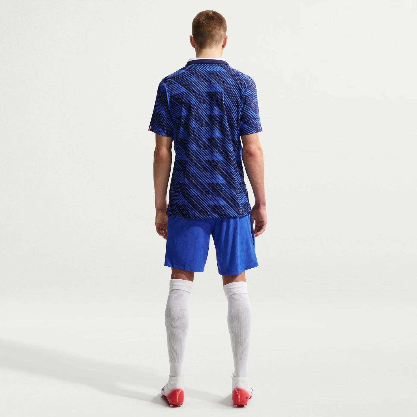 Camisa França 2026/27 I - detalhe da manga