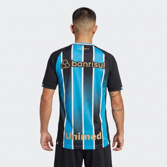 Camisa Grêmio 2026/27 I - vista traseira