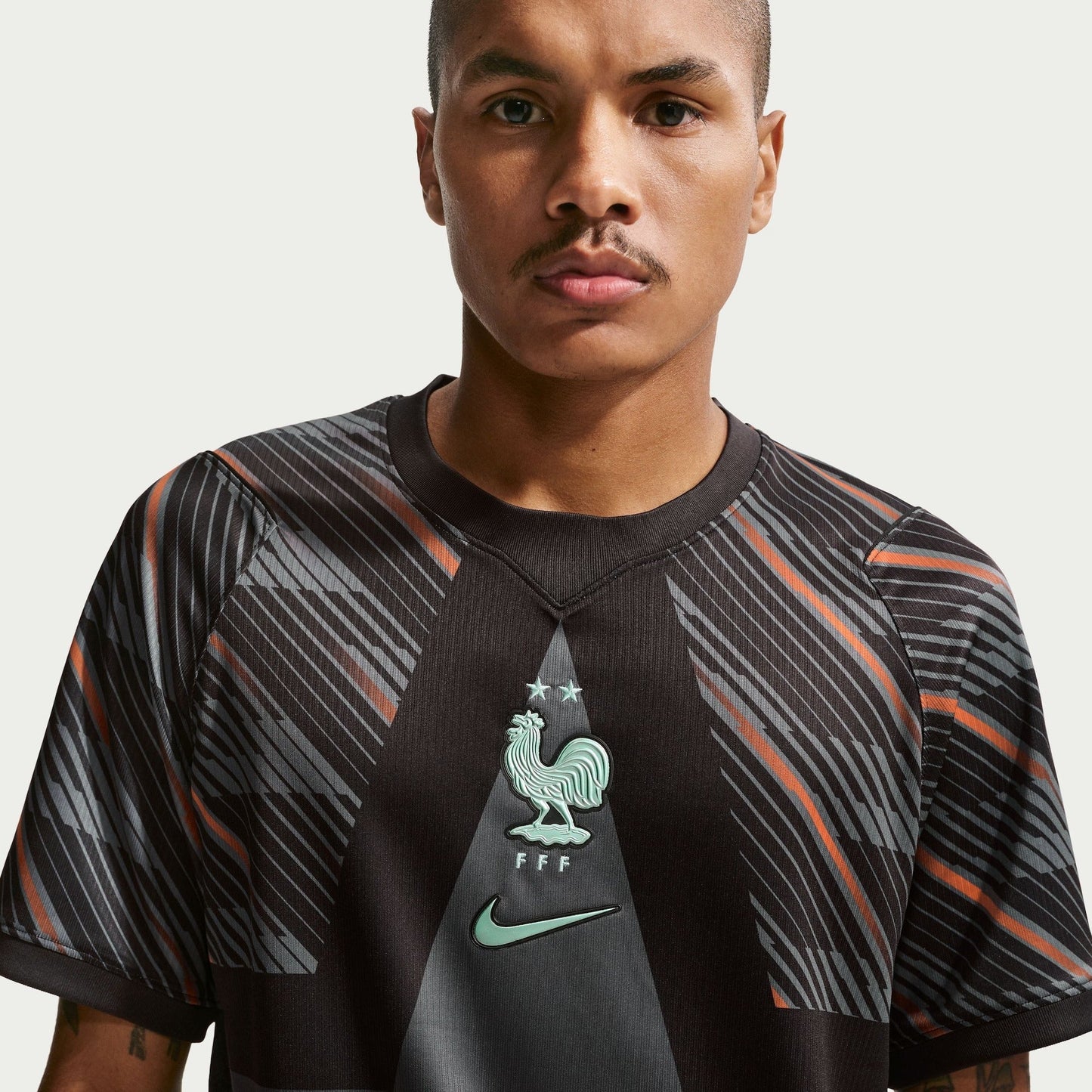 Camisa França 2026/27 I Goleiro - etiqueta