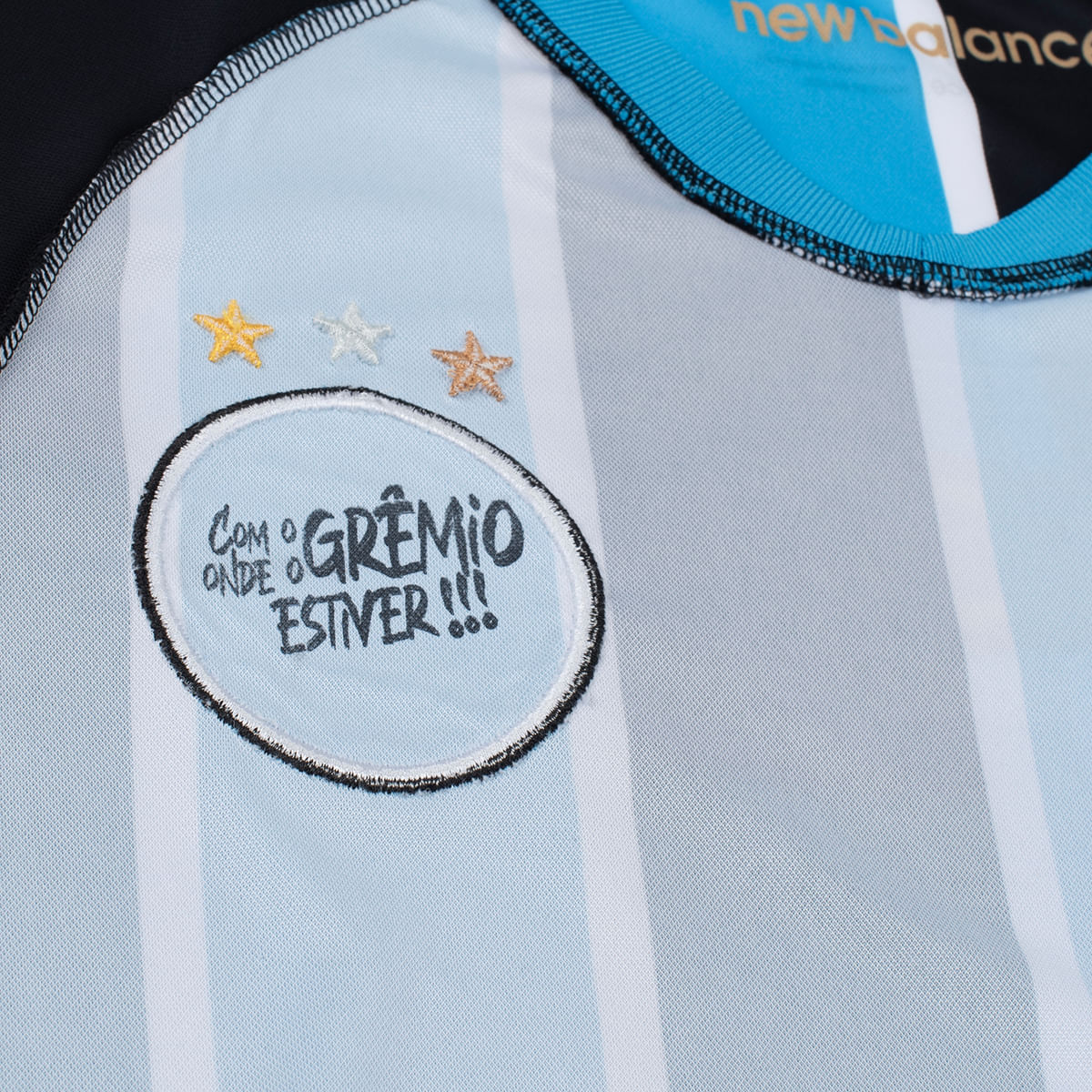 Camisa Grêmio 2026/27 I - detalhe