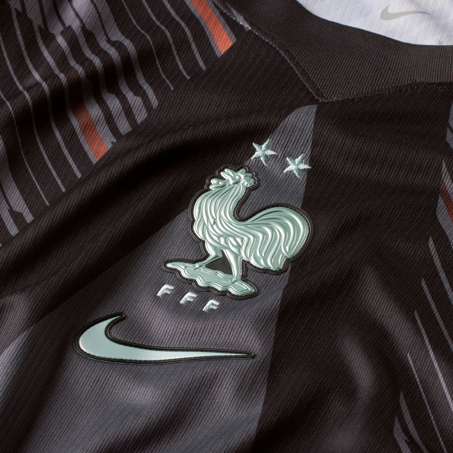 Camisa França 2026/27 I Goleiro - detalhe