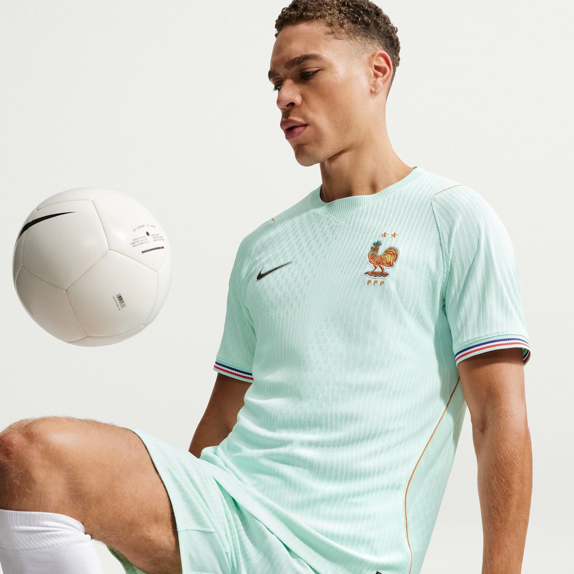 Camisa França 2026/27 I Jogador - vista traseira