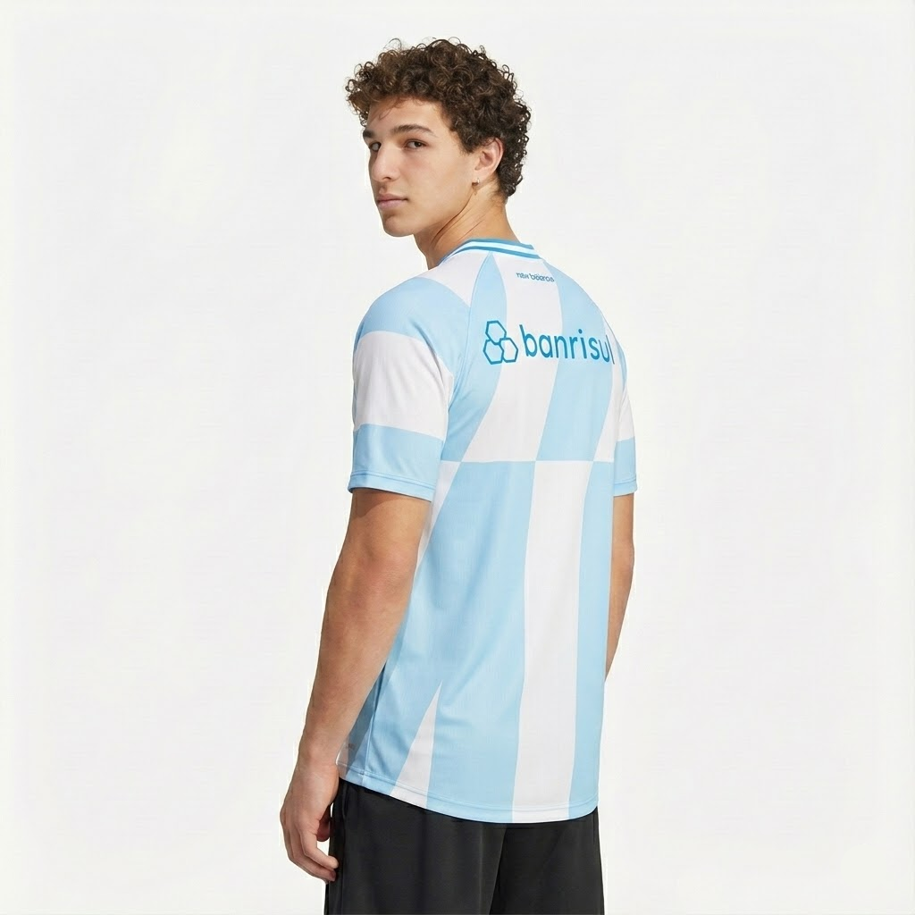 Camisa Grêmio 2026/27 II - vista traseira