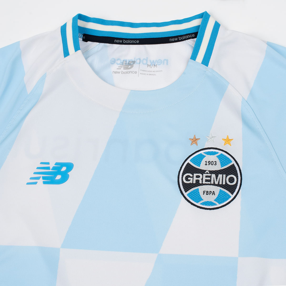 Camisa Grêmio 2026/27 II - detalhe da manga