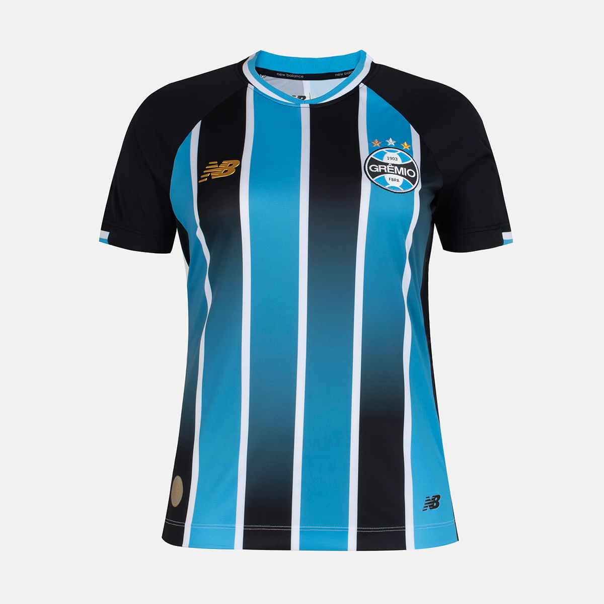 Camisa Grêmio Feminina 2026/27 I - detalhe