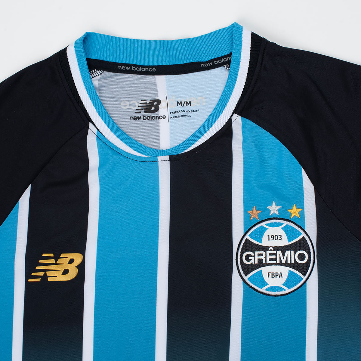 Camisa Grêmio Feminina 2026/27 I - detalhe da manga