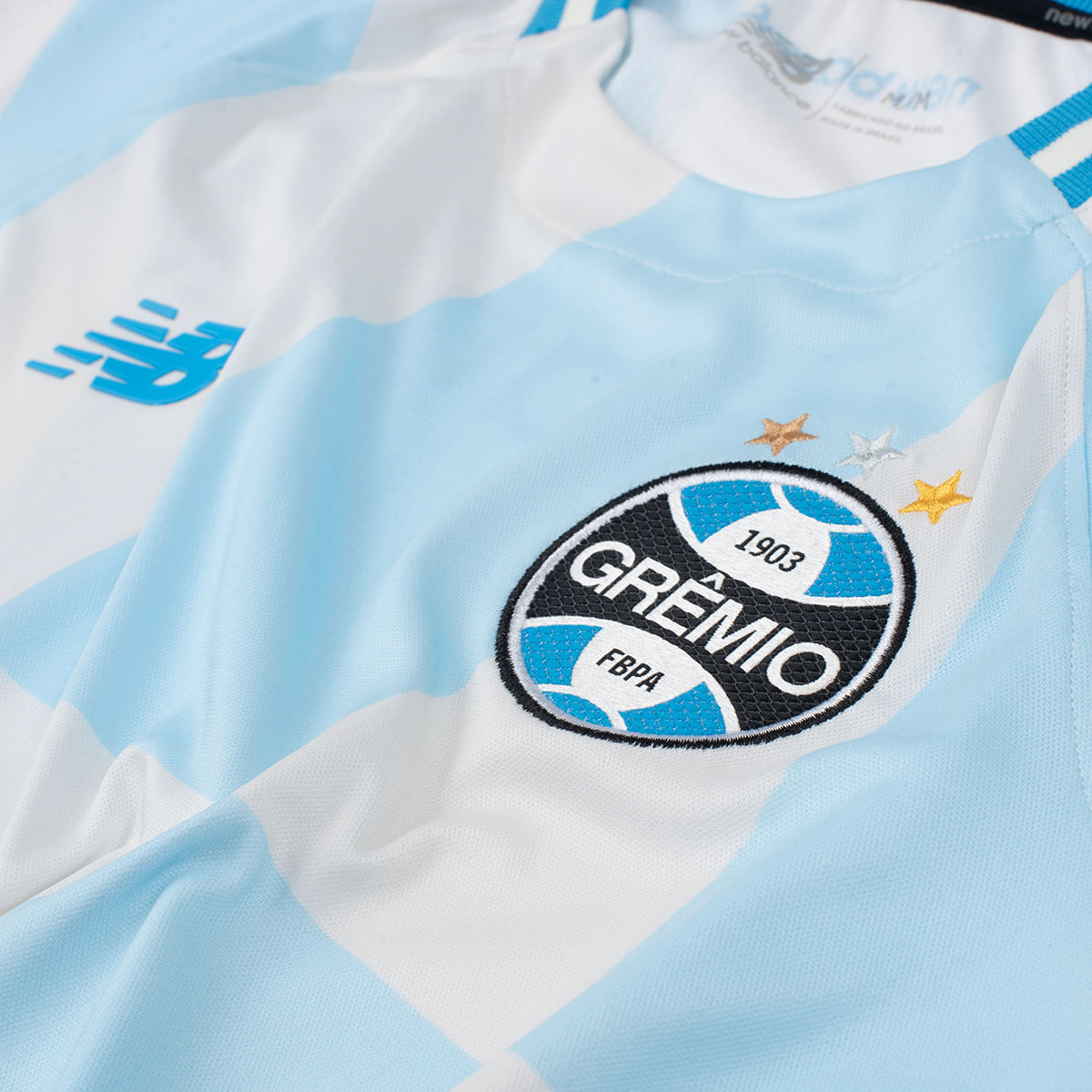Camisa Grêmio Feminina 2026/27 II - detalhe da manga