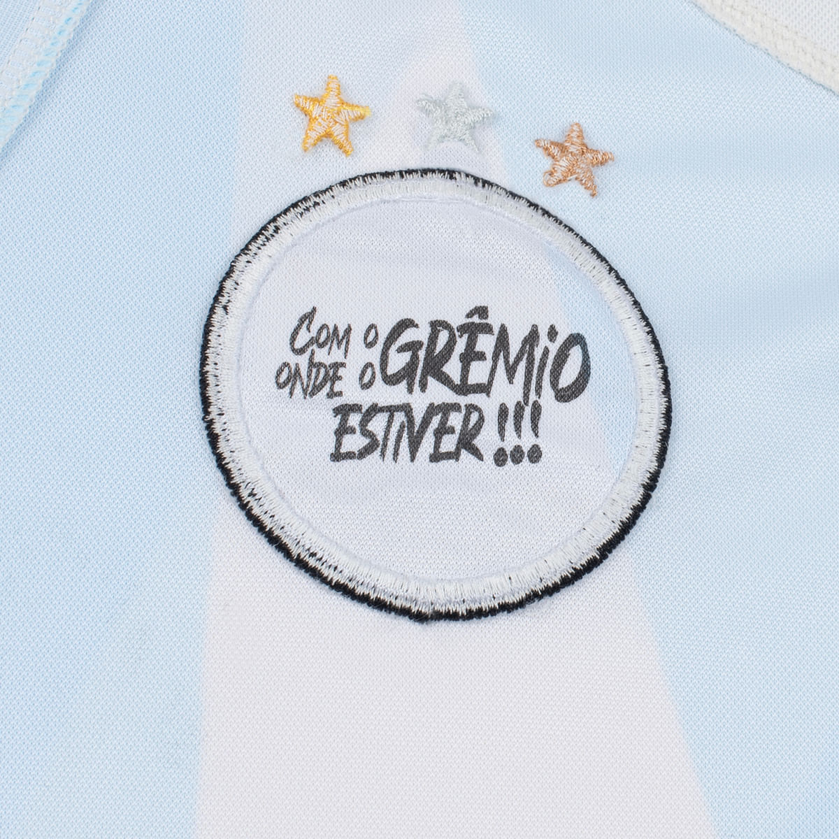 Camisa Grêmio Feminina 2026/27 II - detalhe