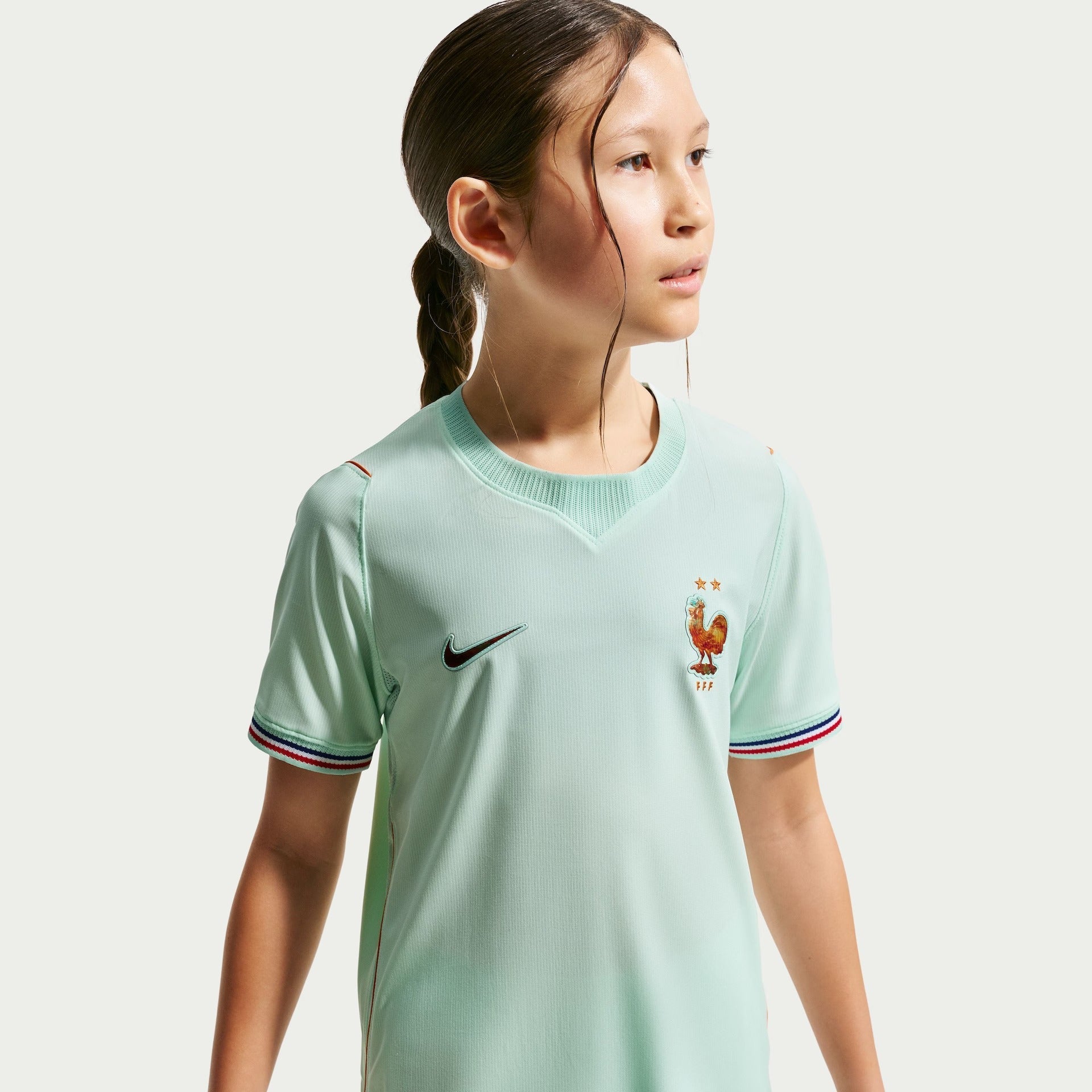 Conjunto Infantil França 2026/27 II Kit - vista traseira