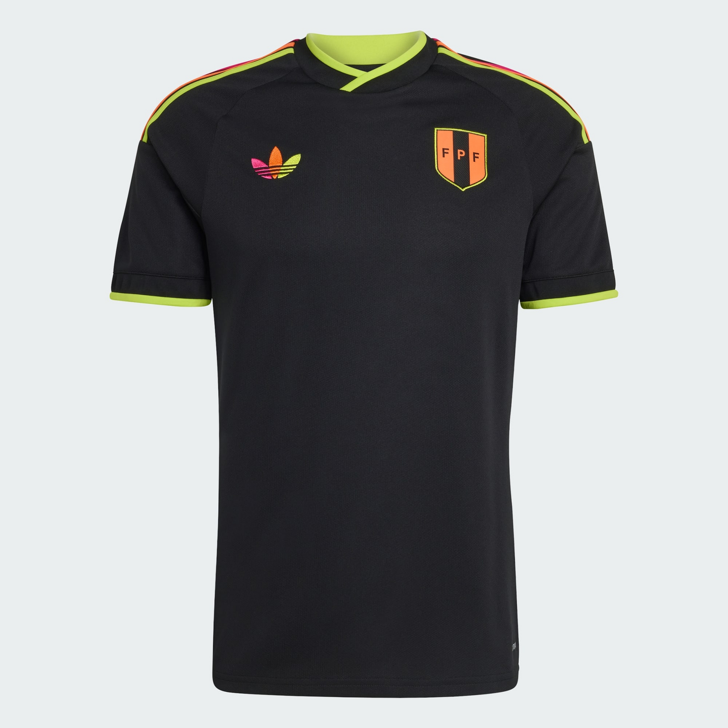 Camisa Adidas Peru 2026/27 II - detalhe da gola