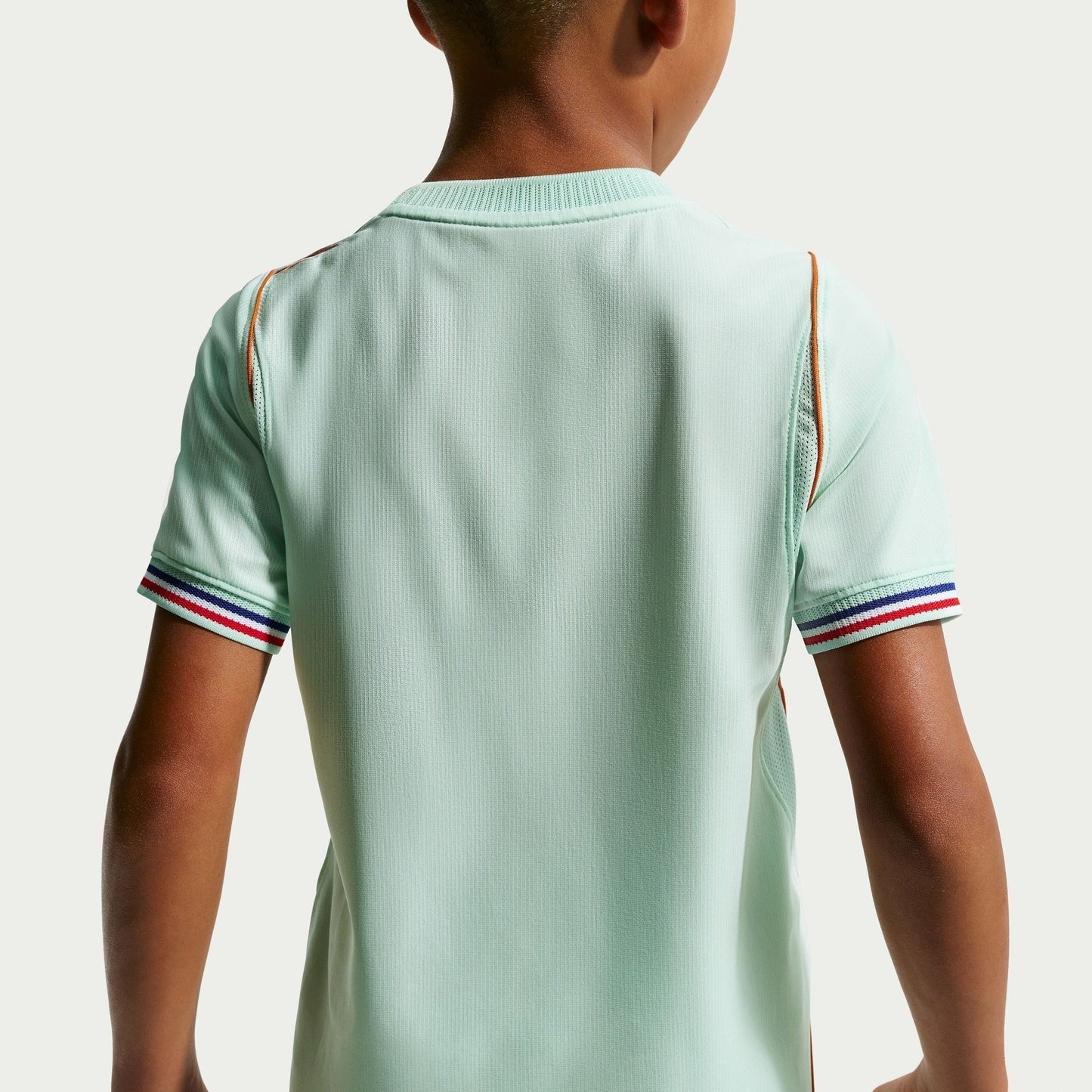 Conjunto Infantil França 2026/27 II Kit - detalhe