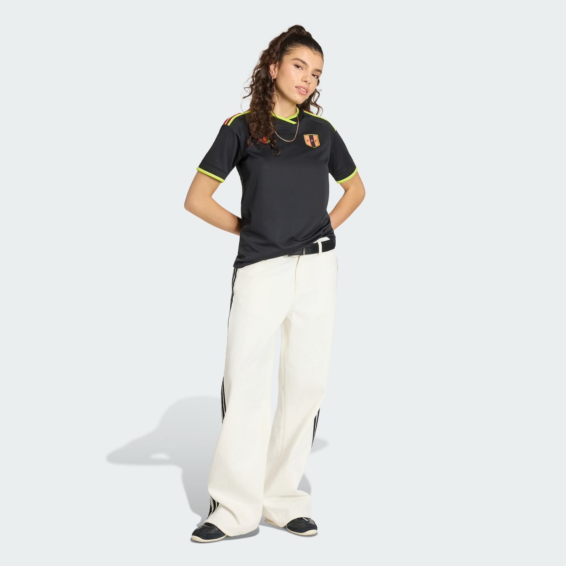 Camisa Feminina Peru 2026/27 II - detalhe