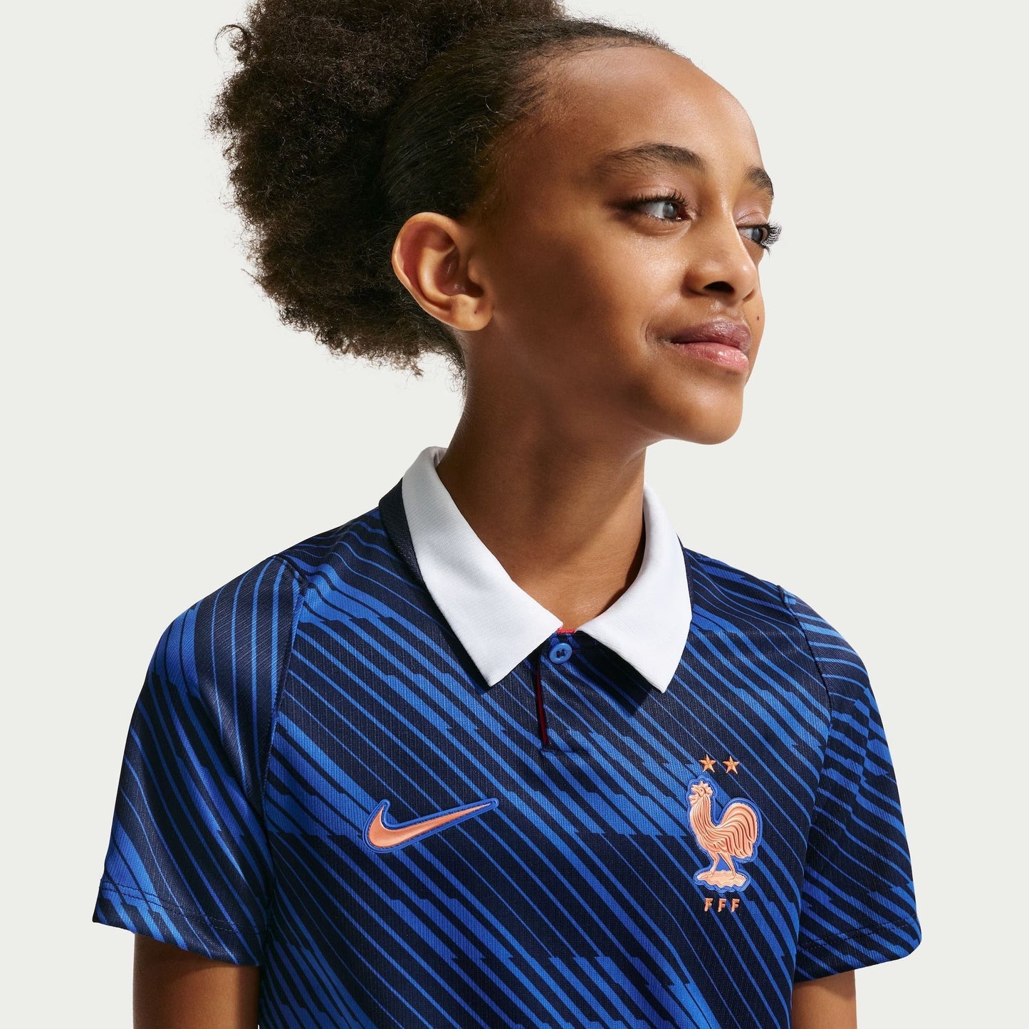 Conjunto Infantil França 2026/27 I Kit - detalhe