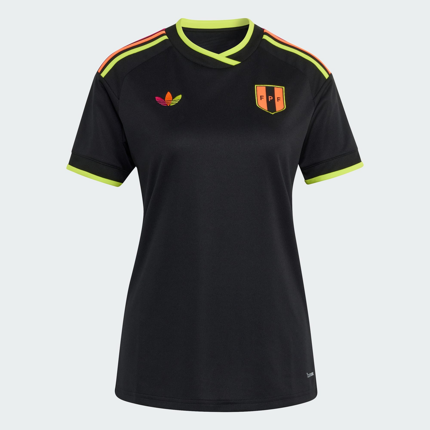 Camisa Feminina Peru 2026/27 II - detalhe da manga