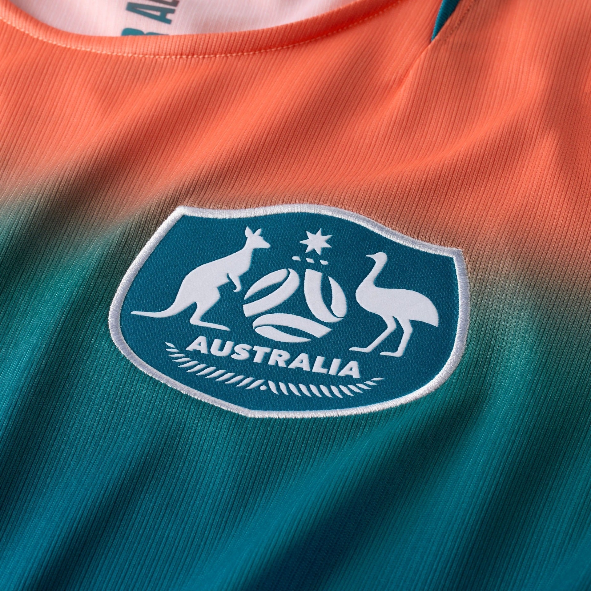 Camisa Austrália 2026/27 II - vista traseira