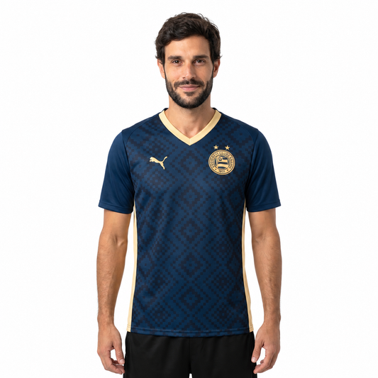 Camisa Bahia Third 26/27 - Azul e Dourado