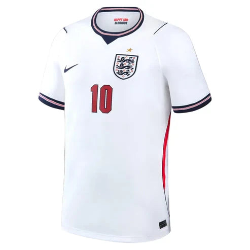 Camisa Inglaterra Home Copa 2026 - #10 Bellingham - Torcedor