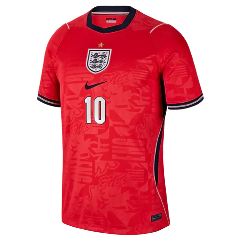 Camisa Inglaterra Away Copa 2026 - #10 Bellingham - Torcedor