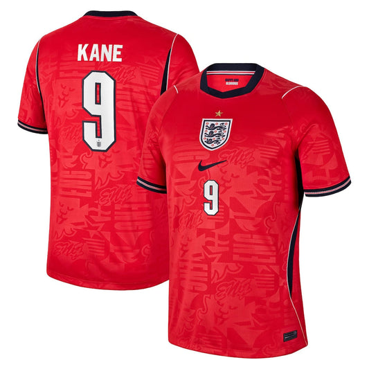Camisa Inglaterra Away Copa 2026 - #9 Kane - Torcedor