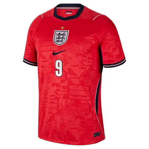 Camisa Inglaterra Away Copa 2026 - #9 Kane - Torcedor