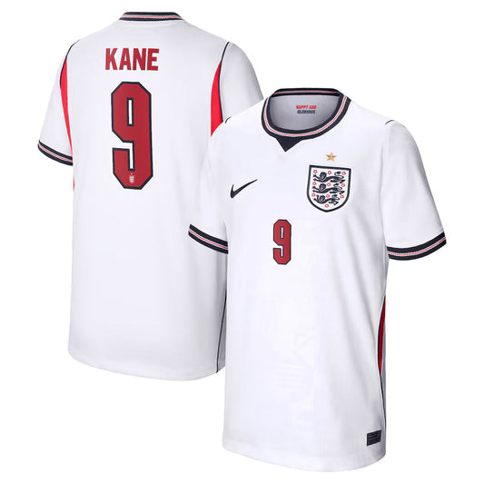 Camisa Inglaterra Home Copa 2026 - #9 Kane - Torcedor