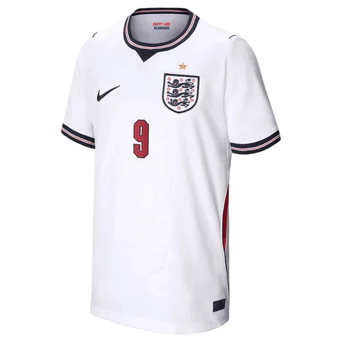 Camisa Inglaterra Home Copa 2026 - #9 Kane - Torcedor