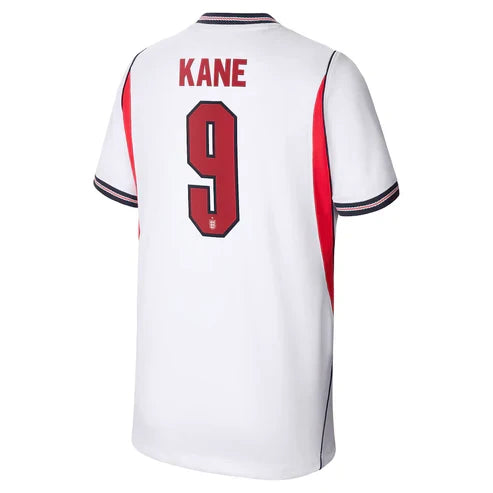 Camisa Inglaterra Home Copa 2026 - #9 Kane - Torcedor