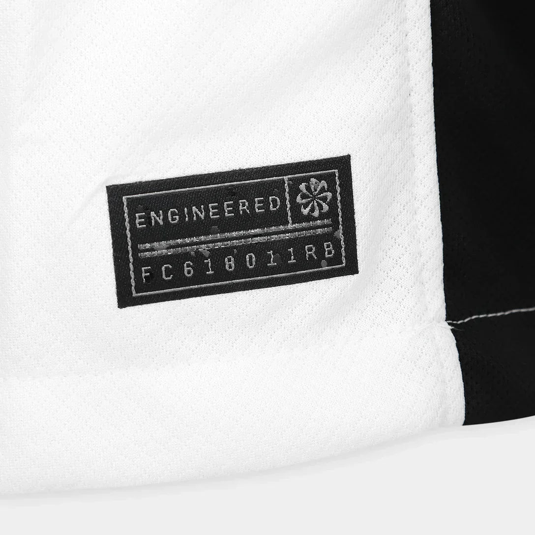 Camisa Feminina Nike Corinthians 2025/26 I Torcedor - detalhe da gola
