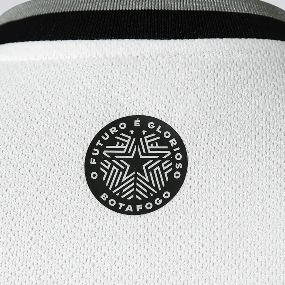 Camisa Reebok Botafogo 2024/25 III - detalhe da manga