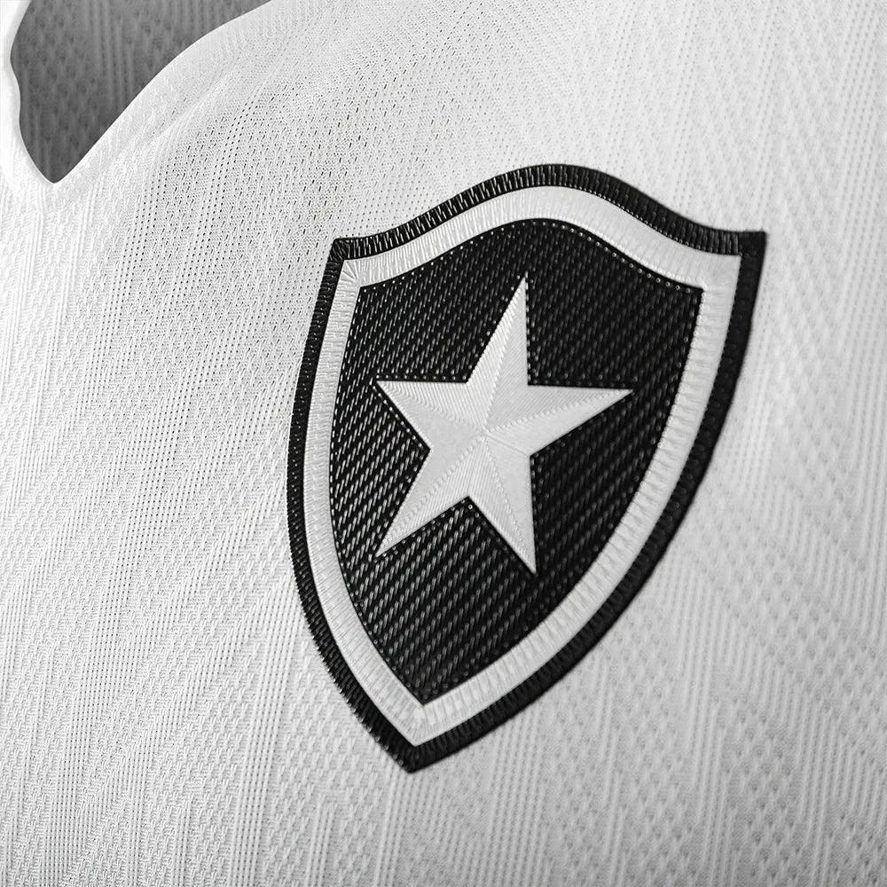 Camisa Reebok Botafogo 2024/25 III - detalhe