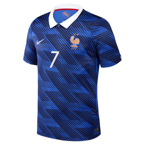 Camisa França Home Copa 2026 - #7 Dembélé - Torcedor
