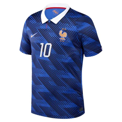 Camisa França Home Copa 2026 - #10 Mbappé - Torcedor