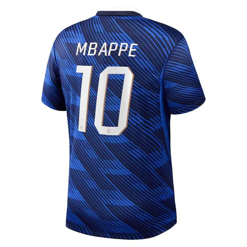 Camisa França Home Copa 2026 - #10 Mbappé - Torcedor