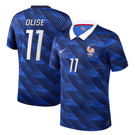 Camisa França Home Copa 2026 - #11 Olise - Torcedor