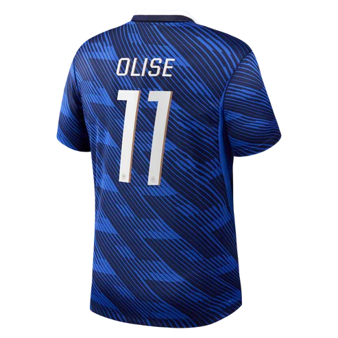 Camisa França Home Copa 2026 - #11 Olise - Torcedor