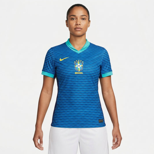 Camisa Nike Brasil 2024/2025 I Torcedor Feminina