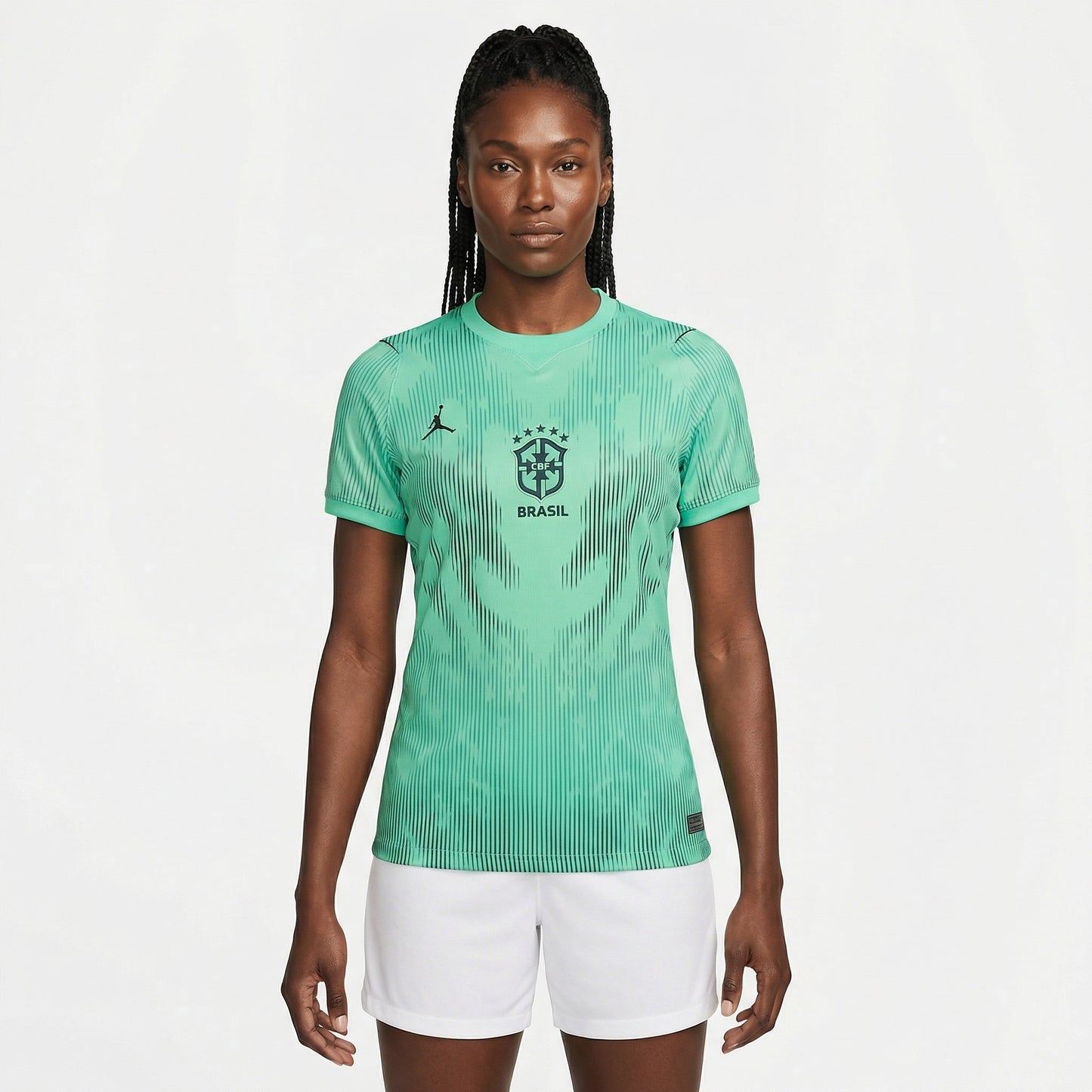Camisa de Goleiro Brasil 26/27 Torcedor Feminina