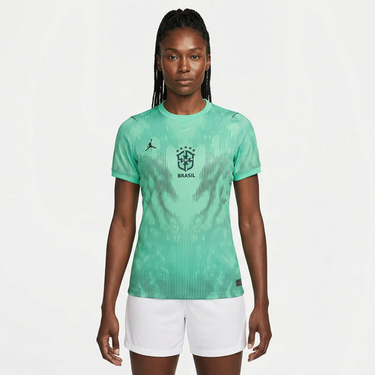Camisa de Goleiro Brasil 26/27 Torcedor Feminina