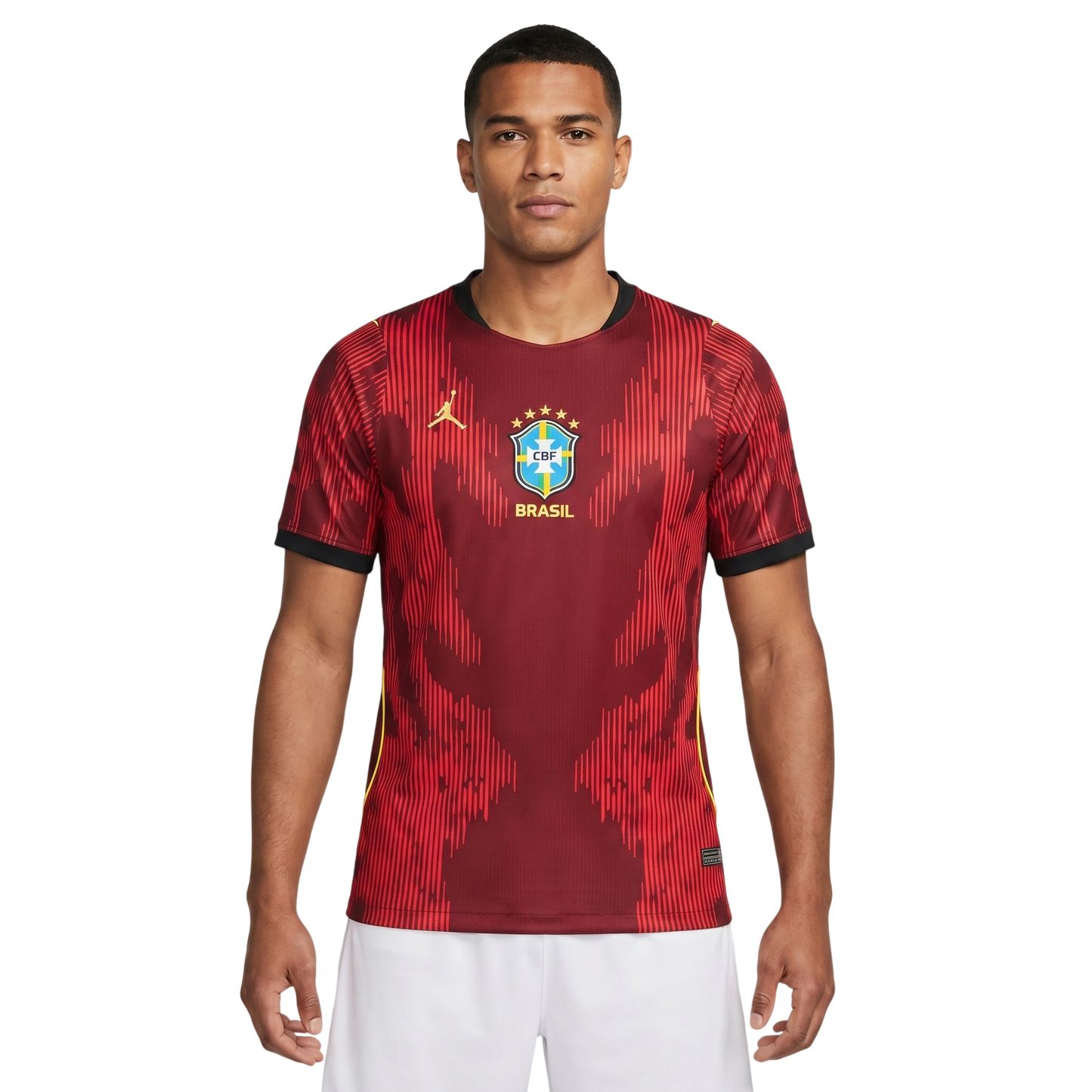 Camisa Brasil Vermelha 26/27 - Torcedor Masculina