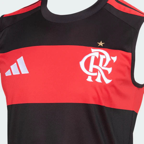 Regata Flamengo I 2026/27 - detalhe