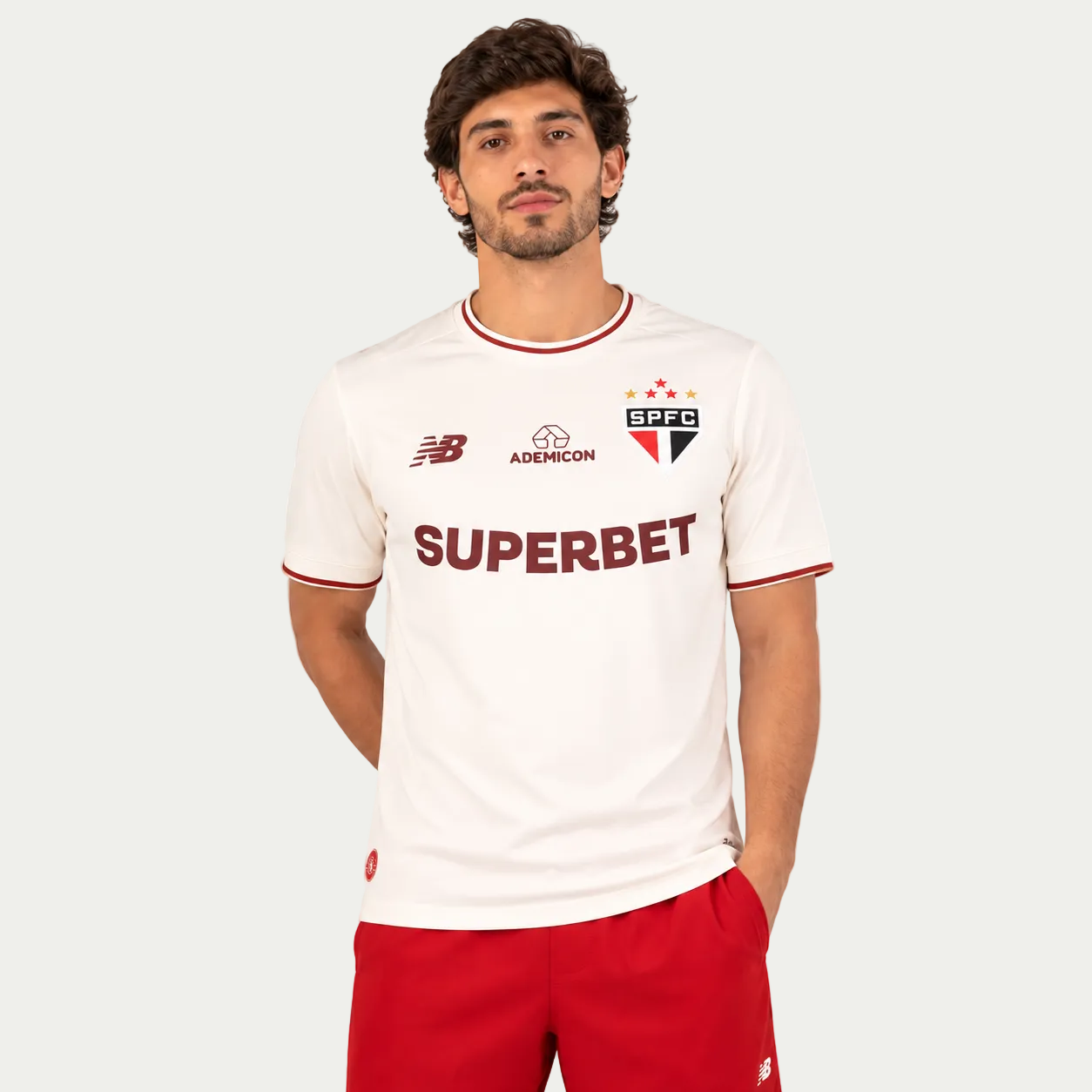 Camisa São Paulo Comemorativa 26/27 - Torcedor Masculina