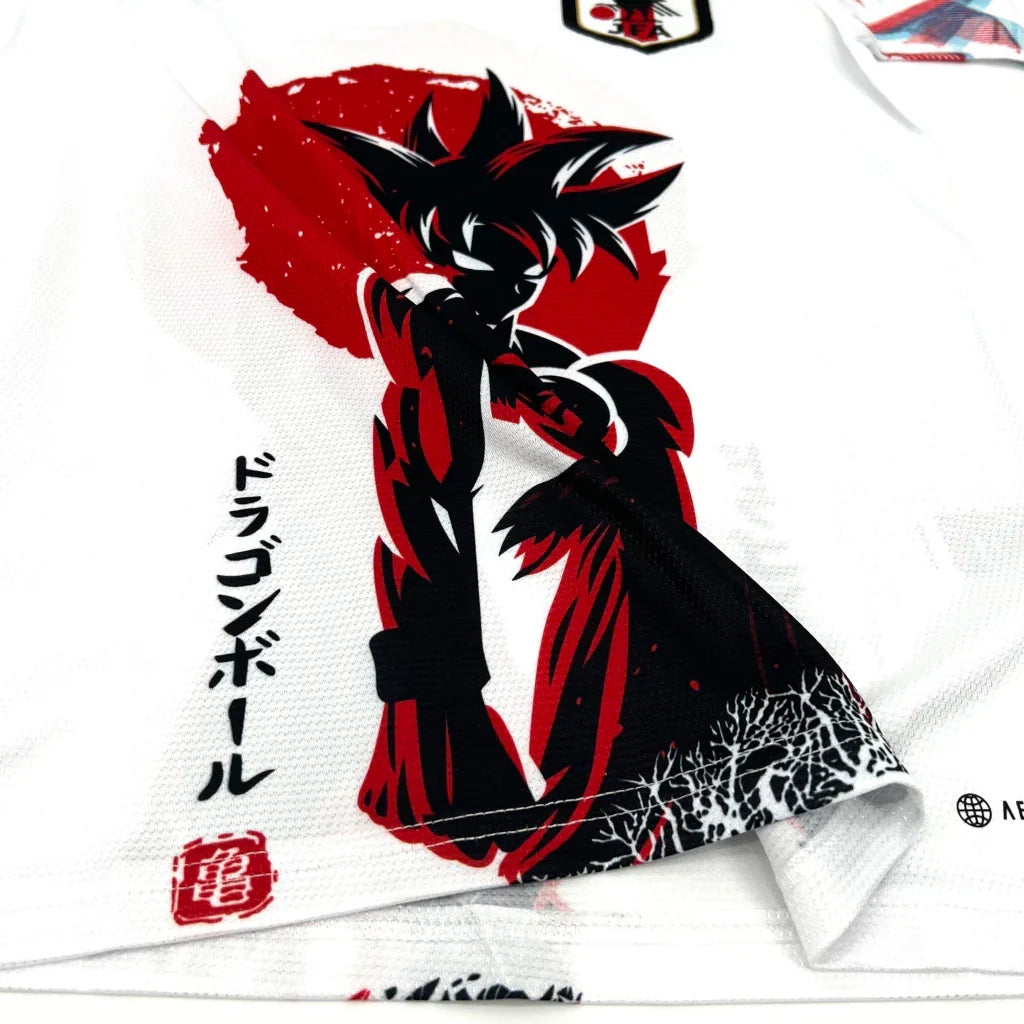 Camisa Japão Edição Dragon Ball Z Goku 24/25 - Torcedor Masculina