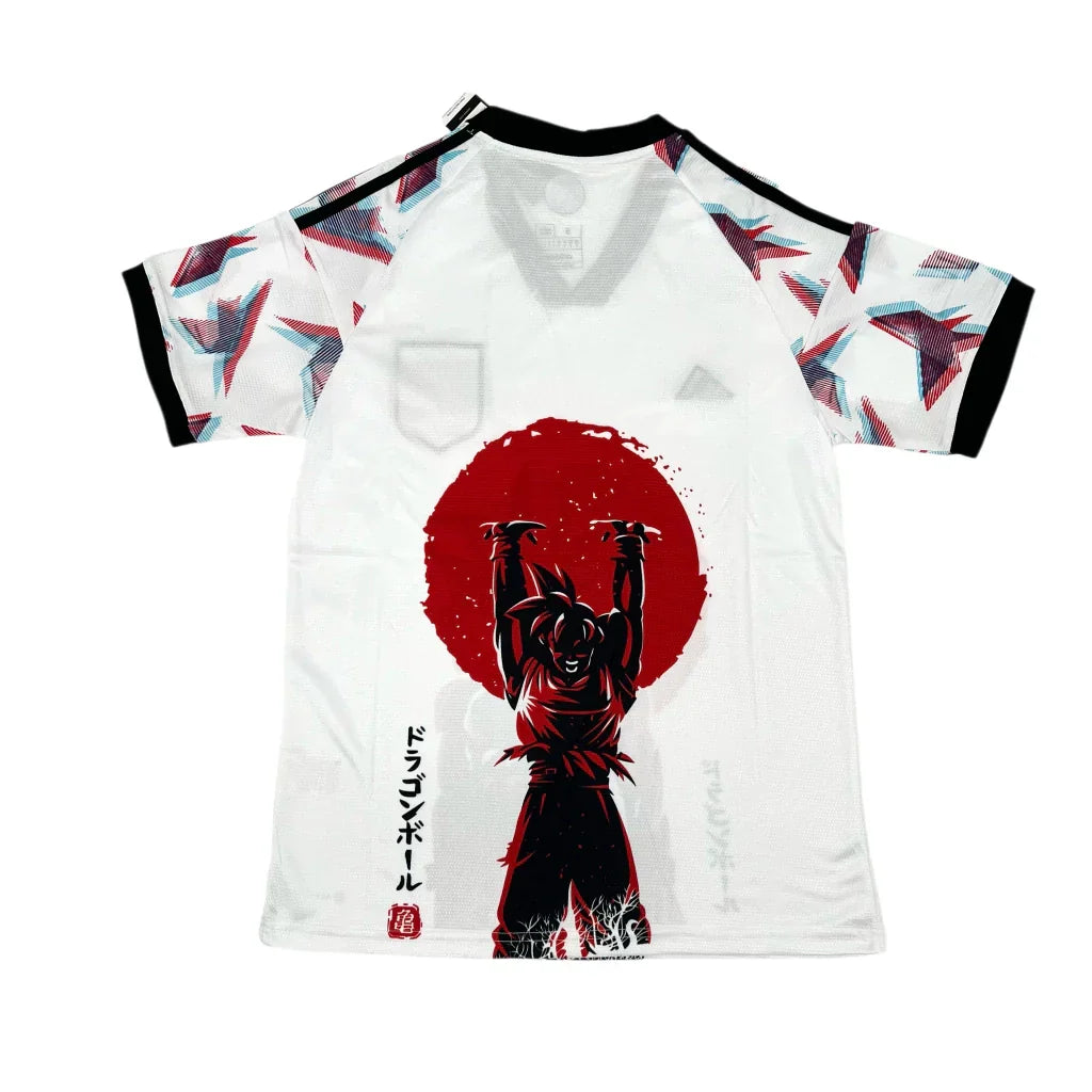 Camisa Japão Edição Dragon Ball Z Goku 24/25 - Torcedor Masculina
