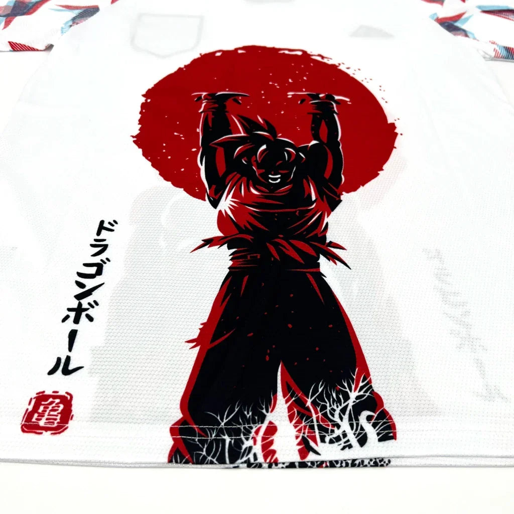 Camisa Japão Edição Dragon Ball Z Goku 24/25 - Torcedor Masculina